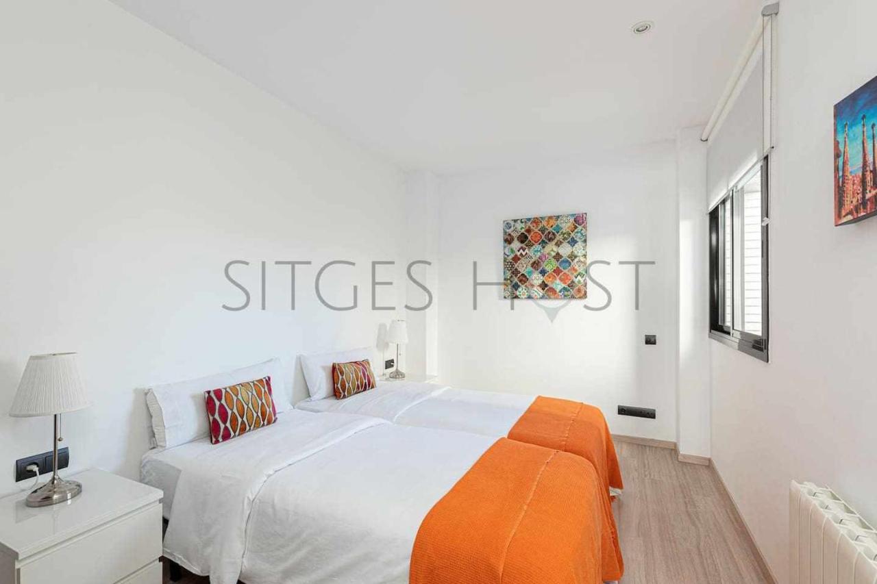 Sitges Port Con Piscina A 5 Minutos De La Playa Lejlighed Eksteriør billede
