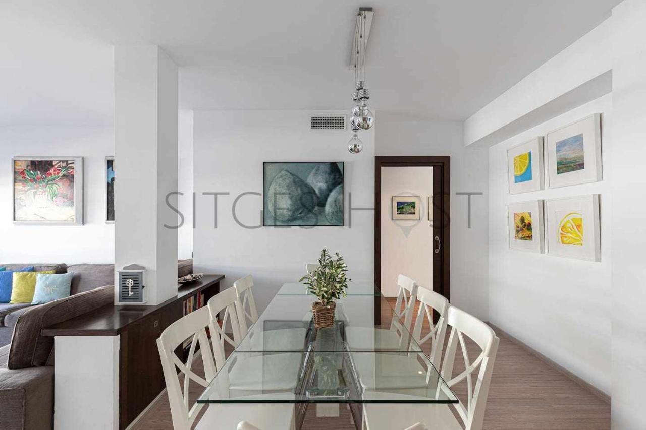 Sitges Port Con Piscina A 5 Minutos De La Playa Lejlighed Eksteriør billede