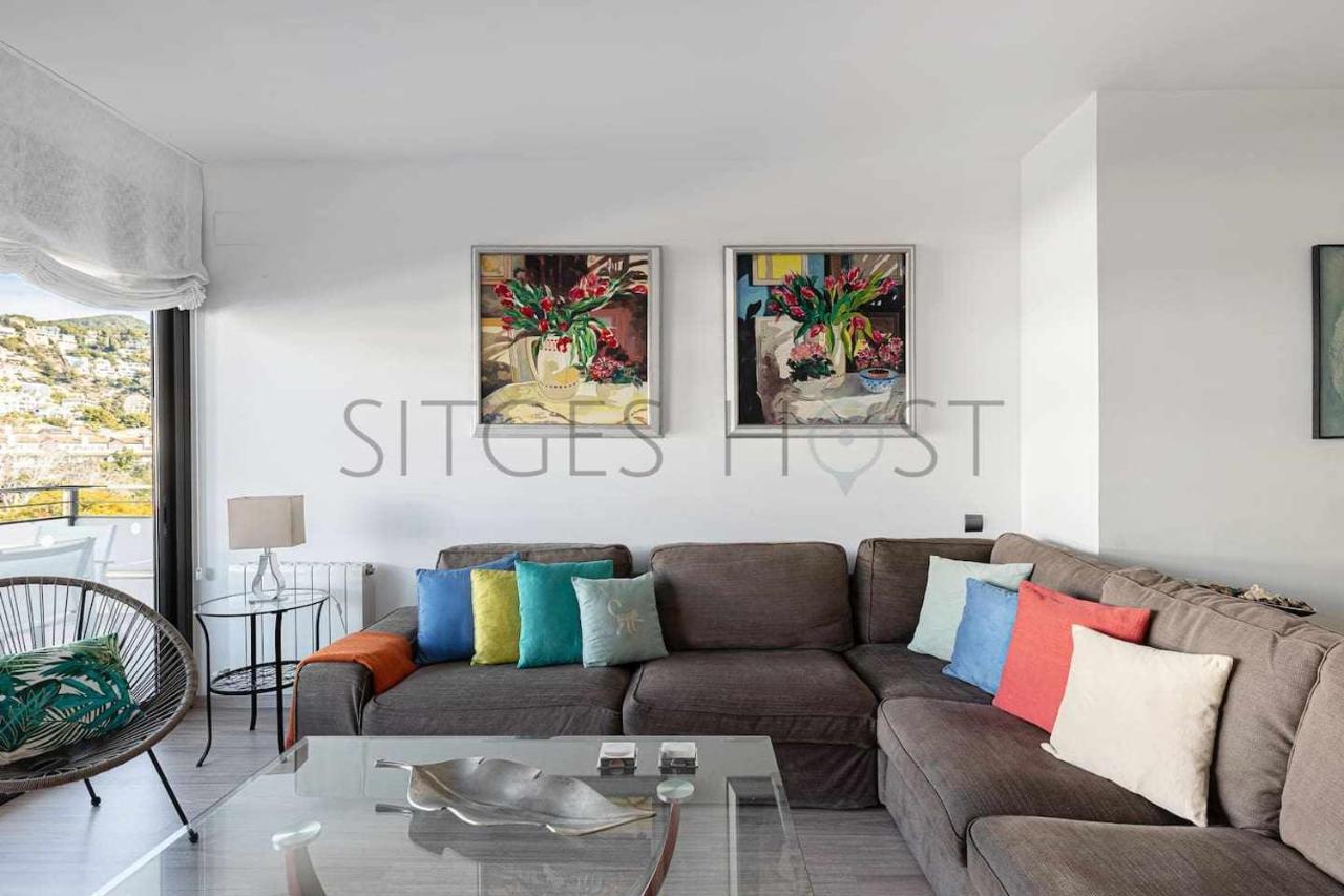 Sitges Port Con Piscina A 5 Minutos De La Playa Lejlighed Eksteriør billede
