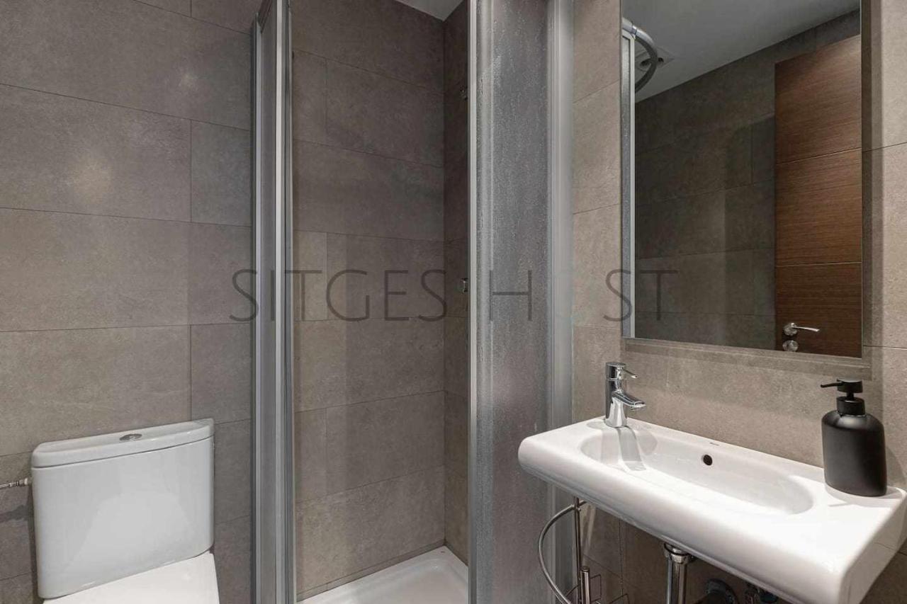 Sitges Port Con Piscina A 5 Minutos De La Playa Lejlighed Eksteriør billede