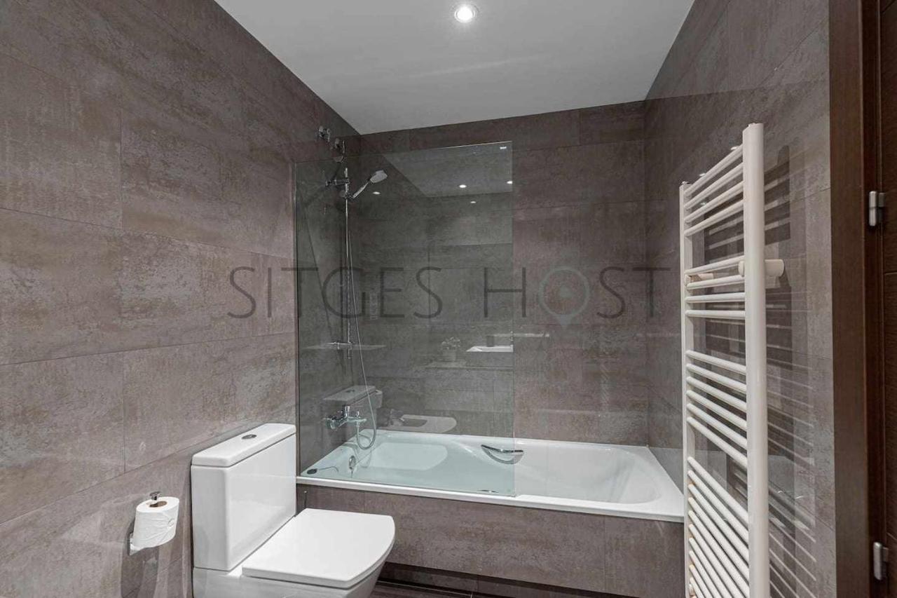 Sitges Port Con Piscina A 5 Minutos De La Playa Lejlighed Eksteriør billede