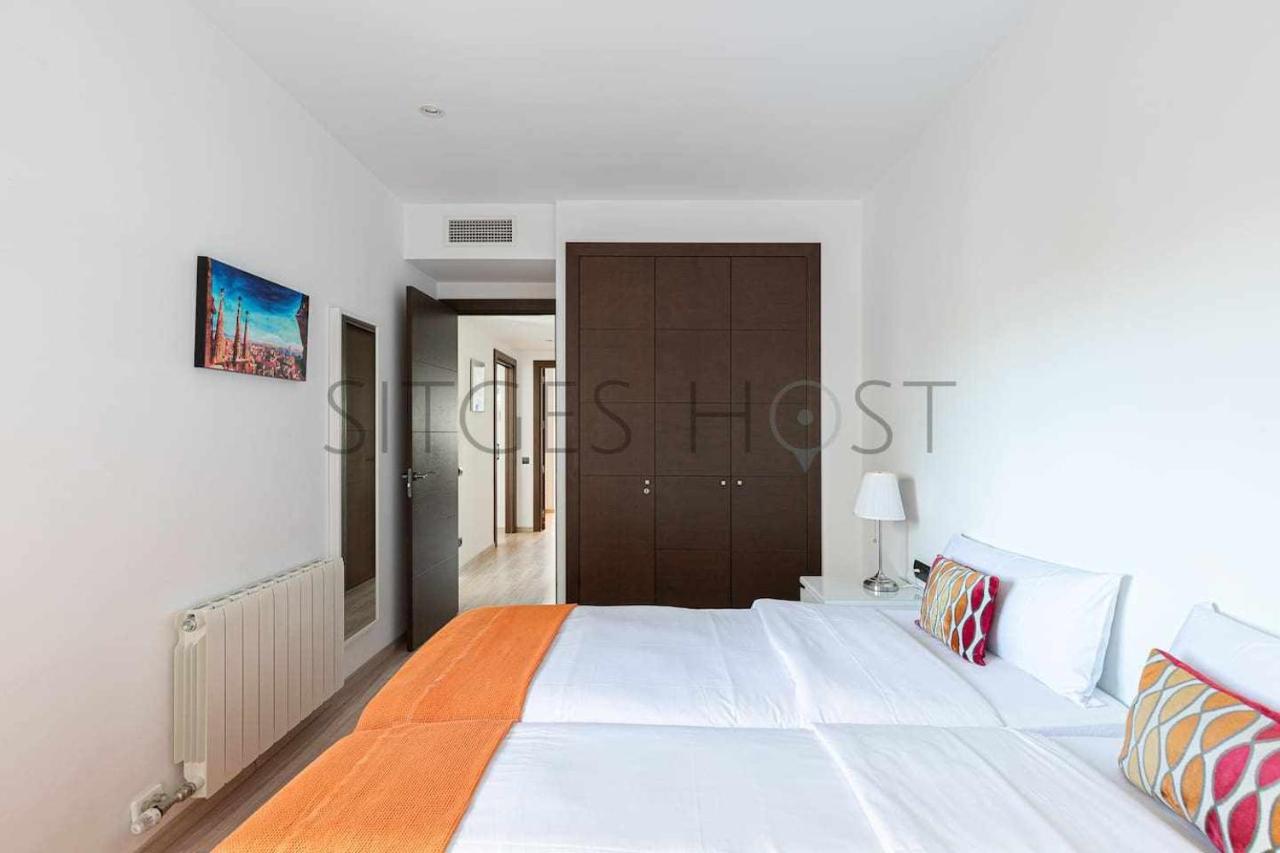 Sitges Port Con Piscina A 5 Minutos De La Playa Lejlighed Eksteriør billede