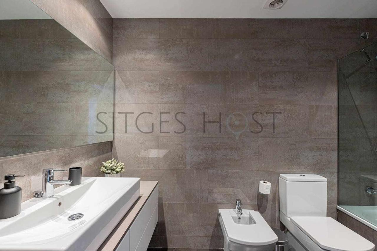 Sitges Port Con Piscina A 5 Minutos De La Playa Lejlighed Eksteriør billede